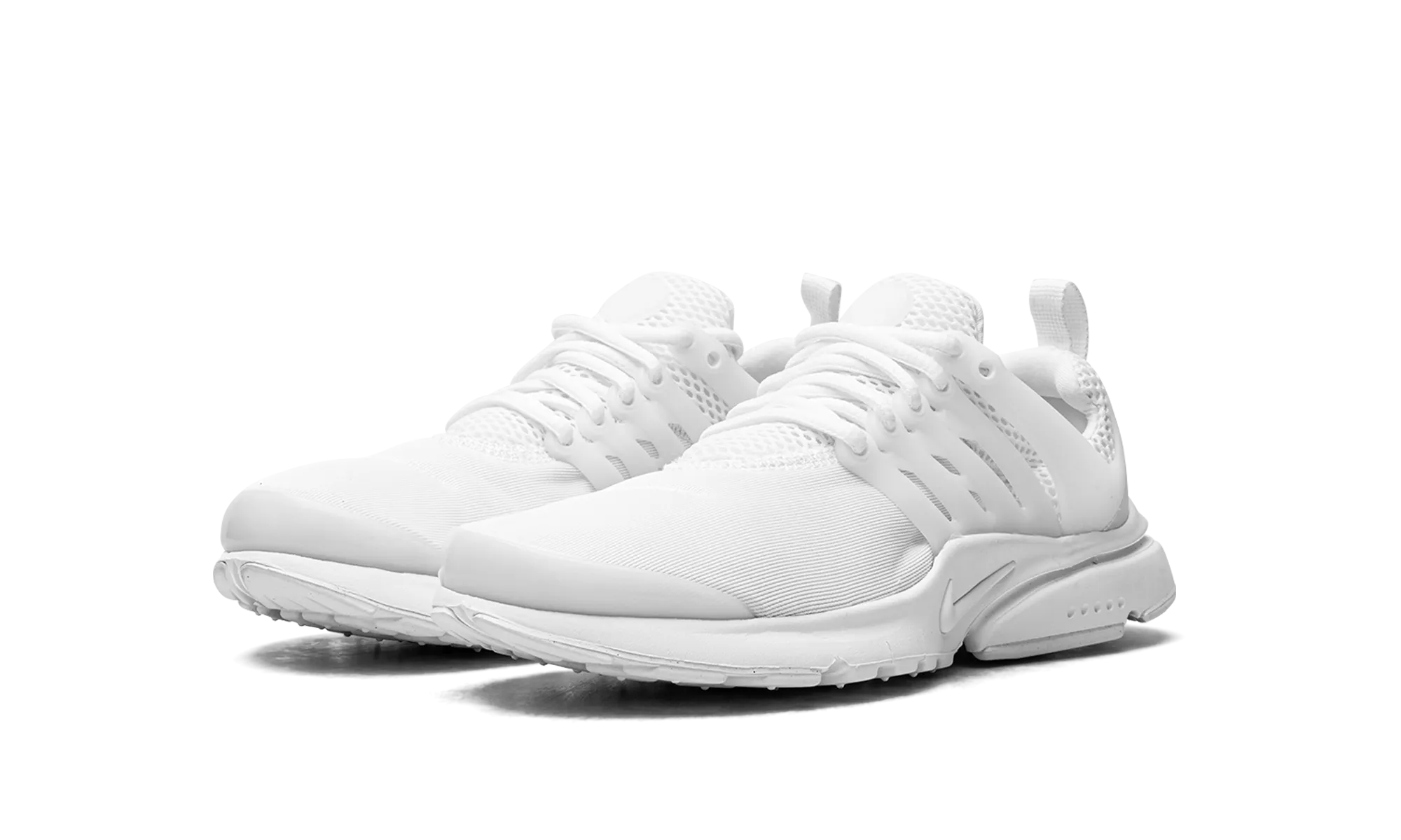 Air Presto GS "Triple White" nike grade school kids sneakers