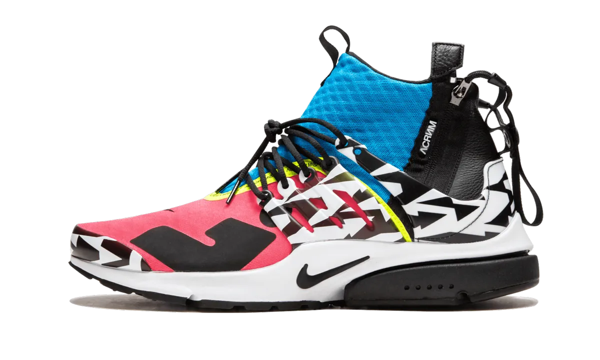 Air Presto MID / Acronym "Acronym - Racer Pink" Nike Mens styles