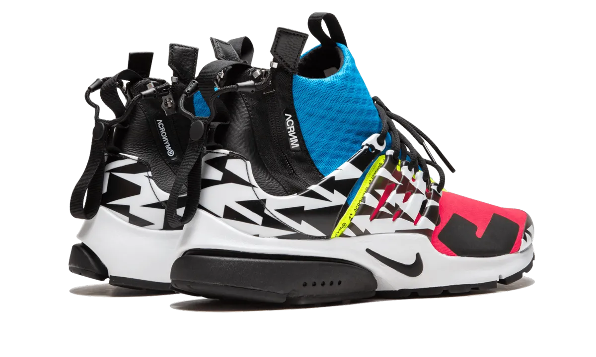 Air Presto MID / Acronym "Acronym - Racer Pink" nike everyday mens shoes