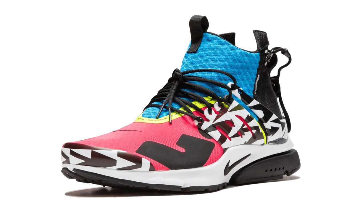 Air Presto MID / Acronym "Acronym - Racer Pink" nike everyday mens shoes