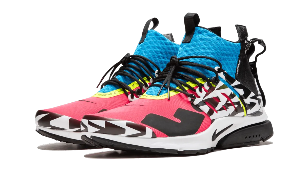 Air Presto MID / Acronym "Acronym - Racer Pink" nike everyday mens shoes