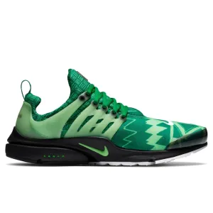 Air Presto "Naija" - Pine Green/Green Strike Nike trainers with responsive foam