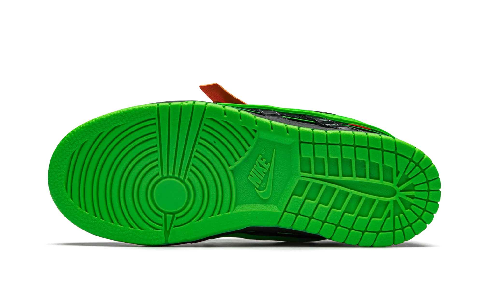 Air Rubber Dunk PS "Off-White - Green Strike" nike preschool slip-on sneakers