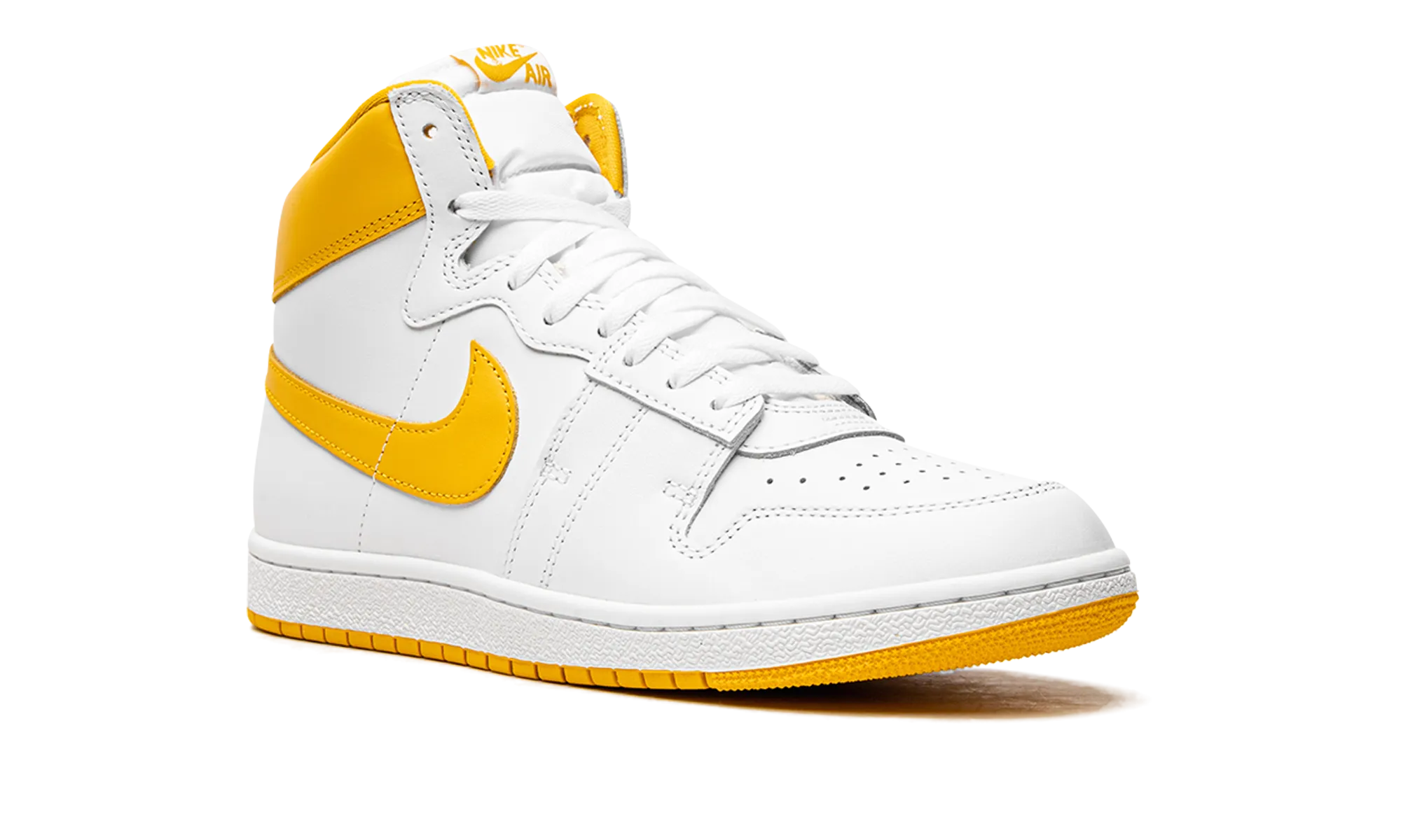 Air Ship "University Gold" jordan athletic mens shoes