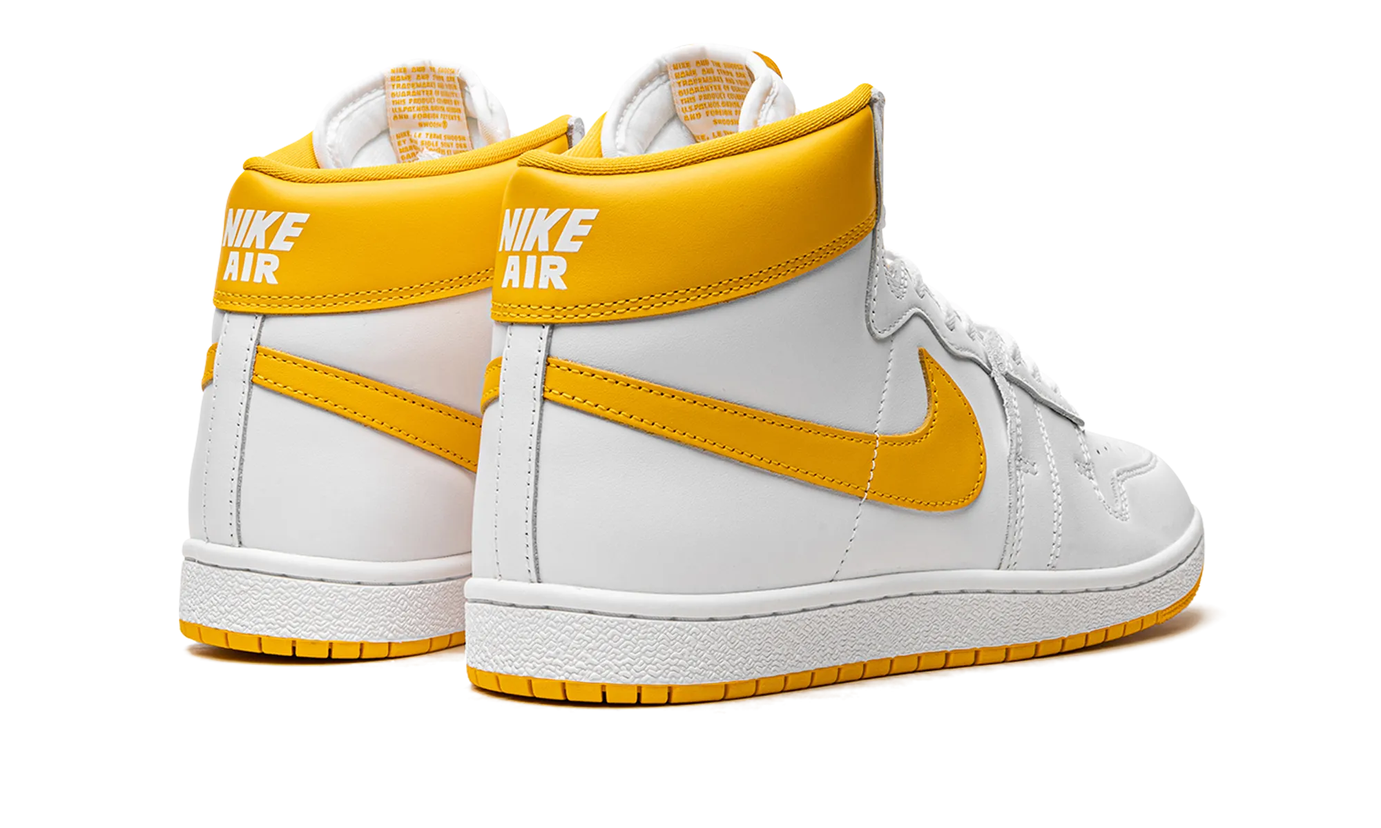 Air Ship "University Gold" jordan athletic mens shoes