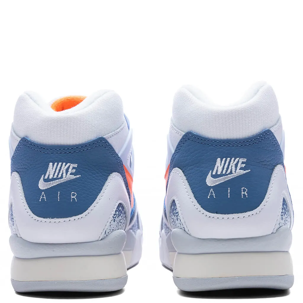 Air Tech Challenge 2 - White/Tart/Stone Blue/Football Grey Nike Lightweight Everyday Shoes