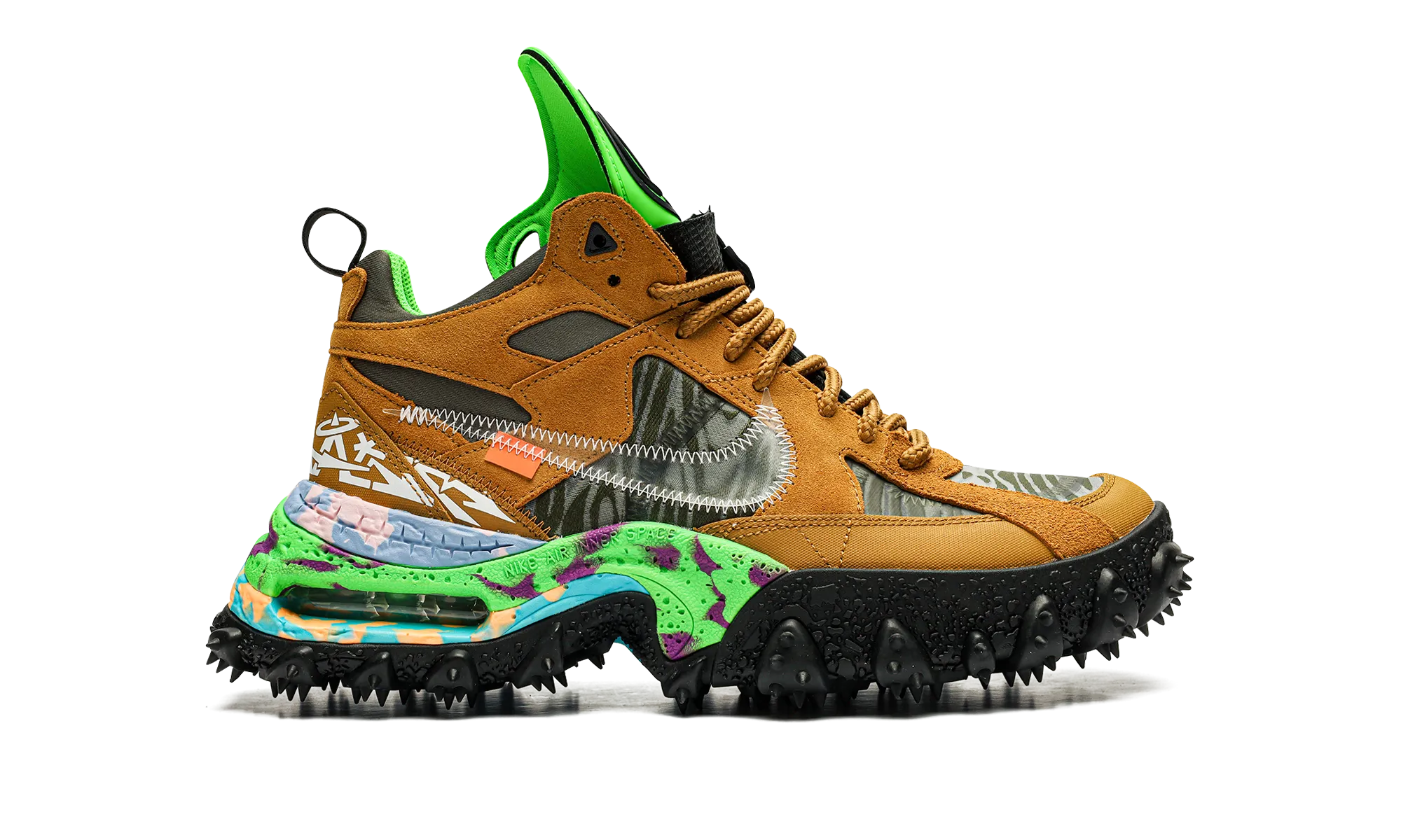 Air Terra Forma "Off-White - Wheat" nike mens sport sneakers