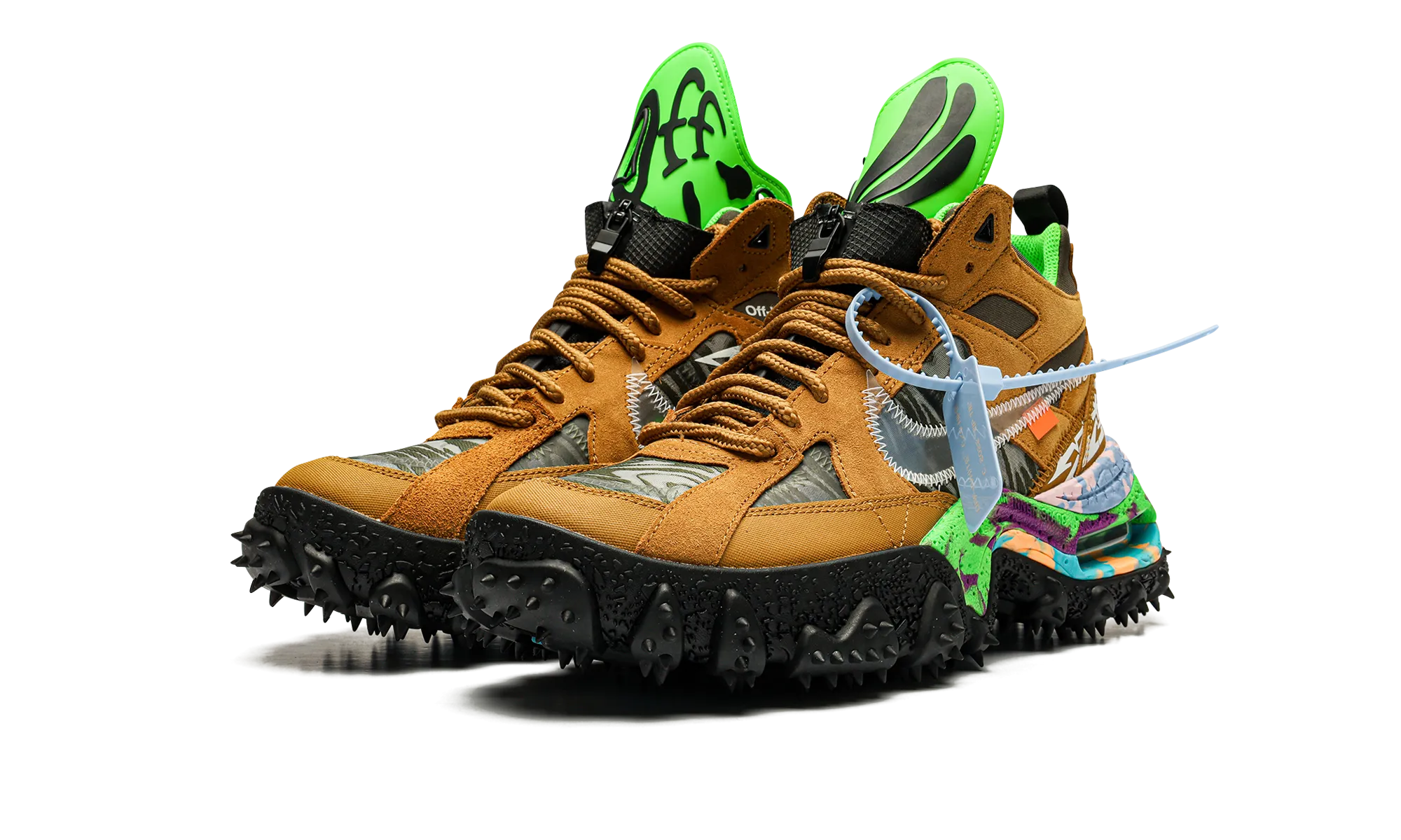 Air Terra Forma "Off-White - Wheat" nike mens sport sneakers