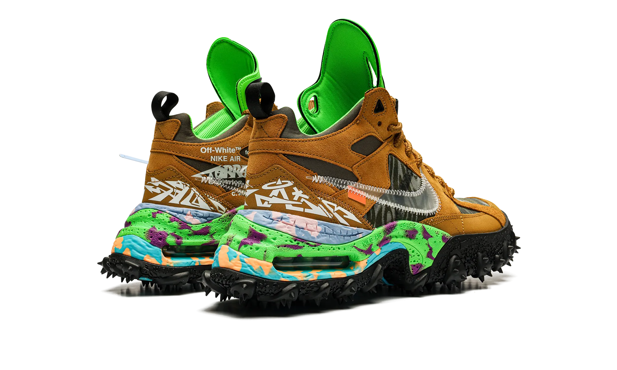 Air Terra Forma "Off-White - Wheat" nike mens sport sneakers