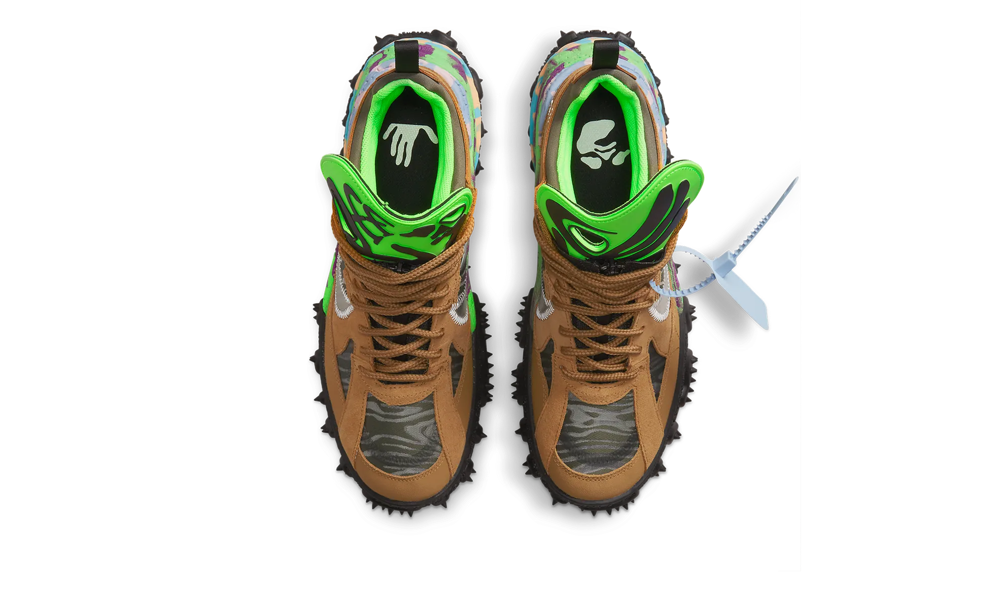 Air Terra Forma "Off-White - Wheat" nike mens sport sneakers