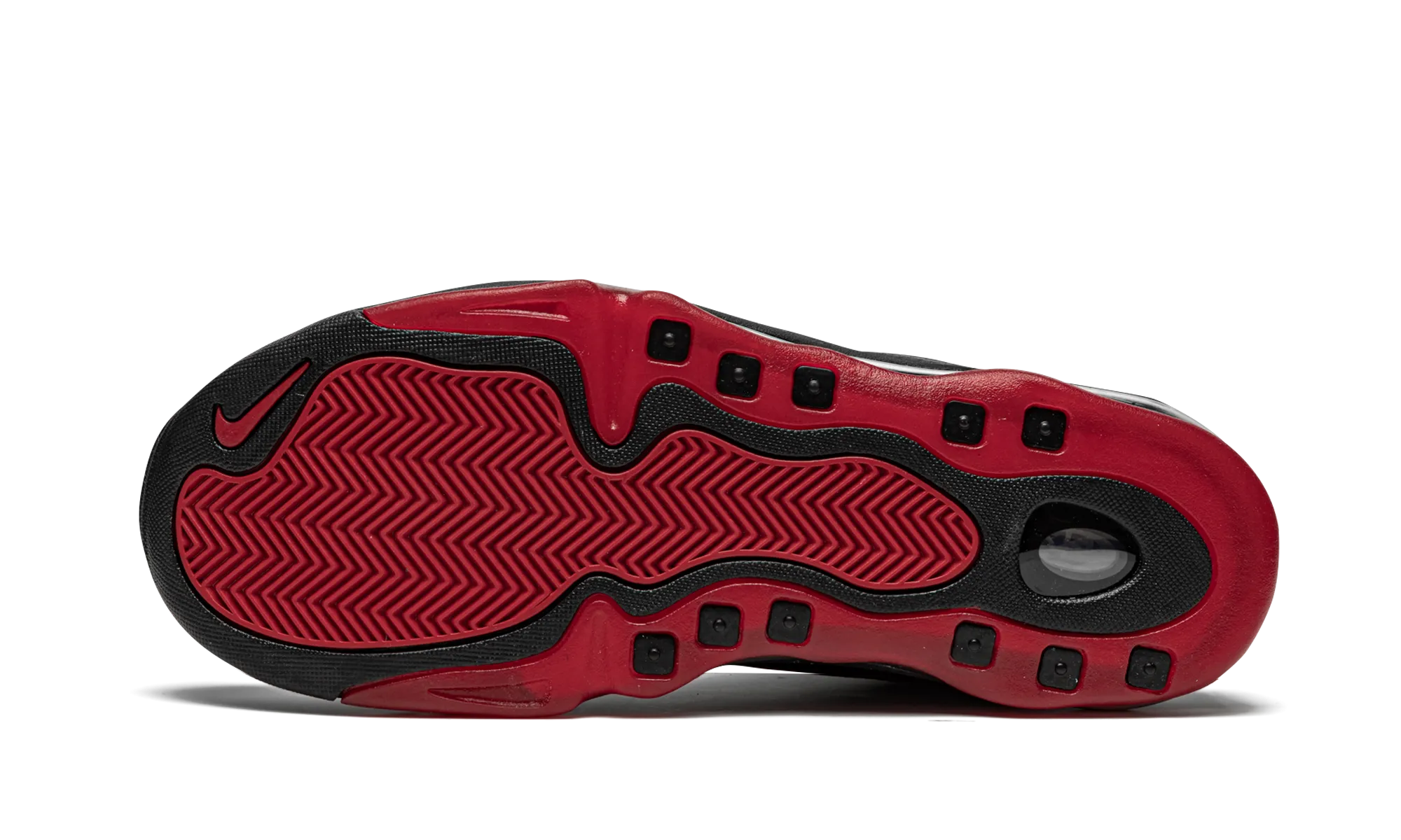 Air Total Max Uptempo "Bred" nike everyday mens shoes