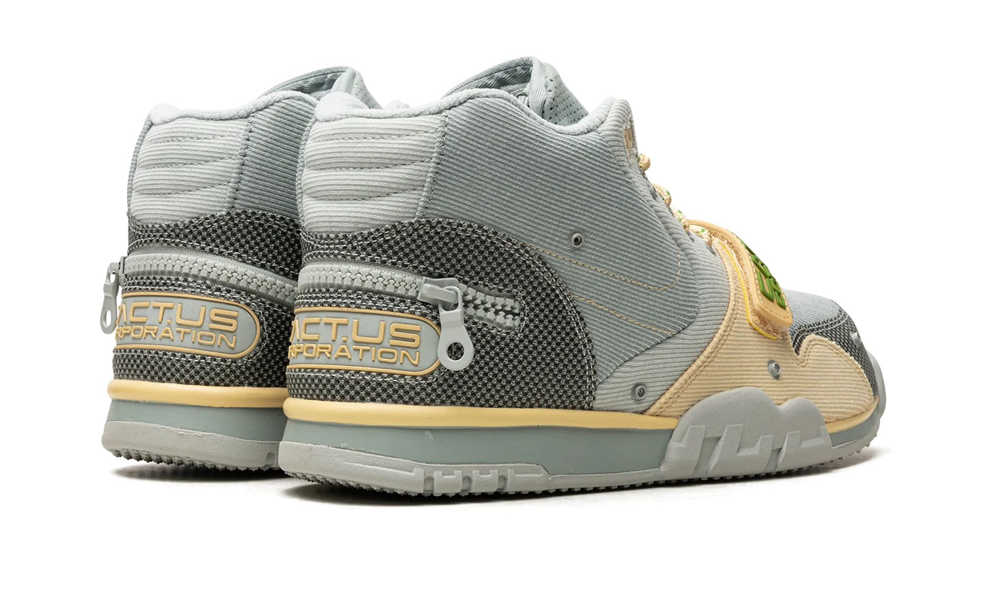 Air Trainer 1 SP "Travis Scott - Grey Haze" nike mens sport sneakers