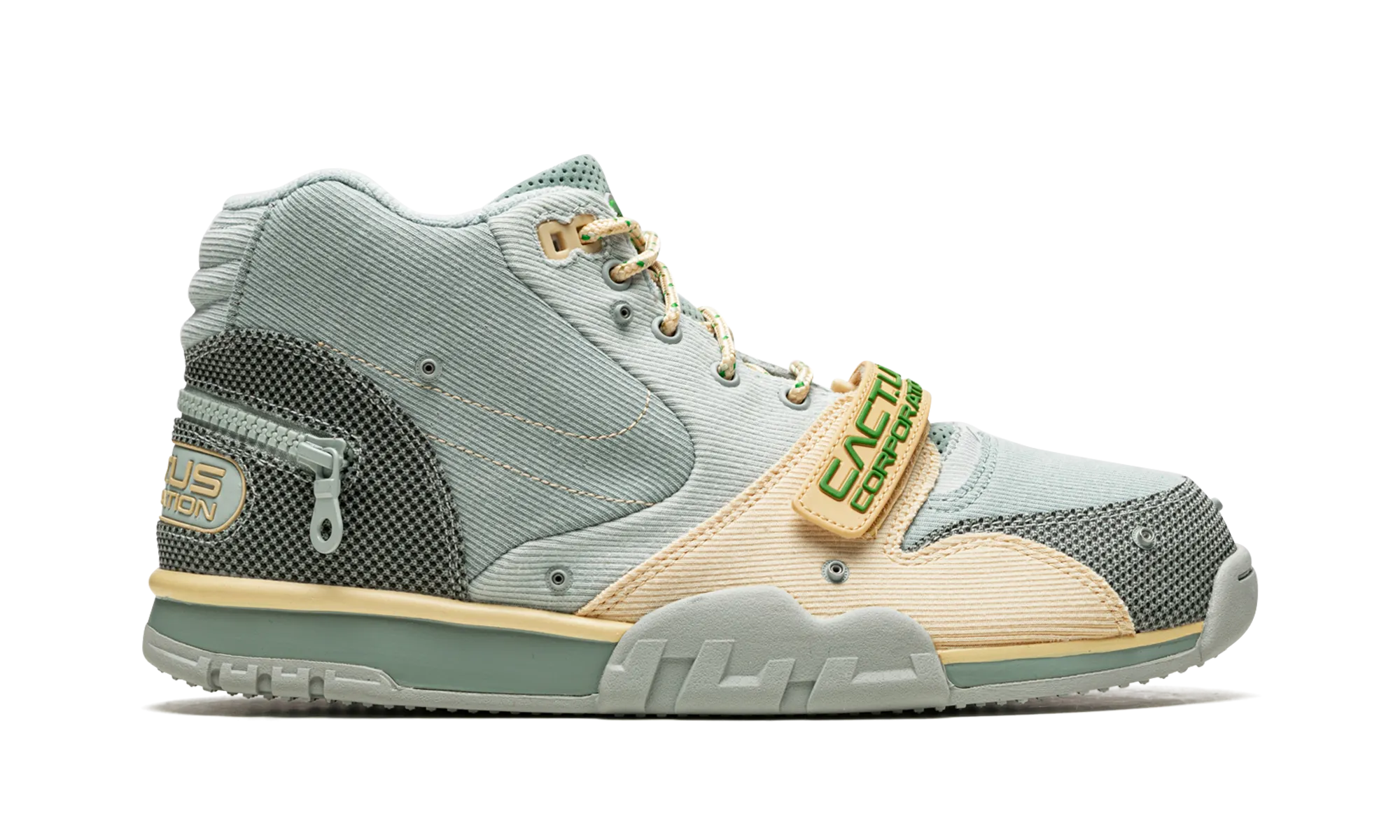 Air Trainer 1 SP "Travis Scott - Grey Haze" nike mens sport sneakers