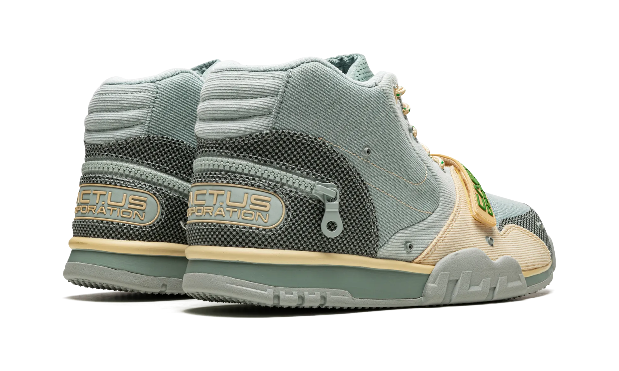 Air Trainer 1 SP "Travis Scott - Grey Haze" nike mens sport sneakers