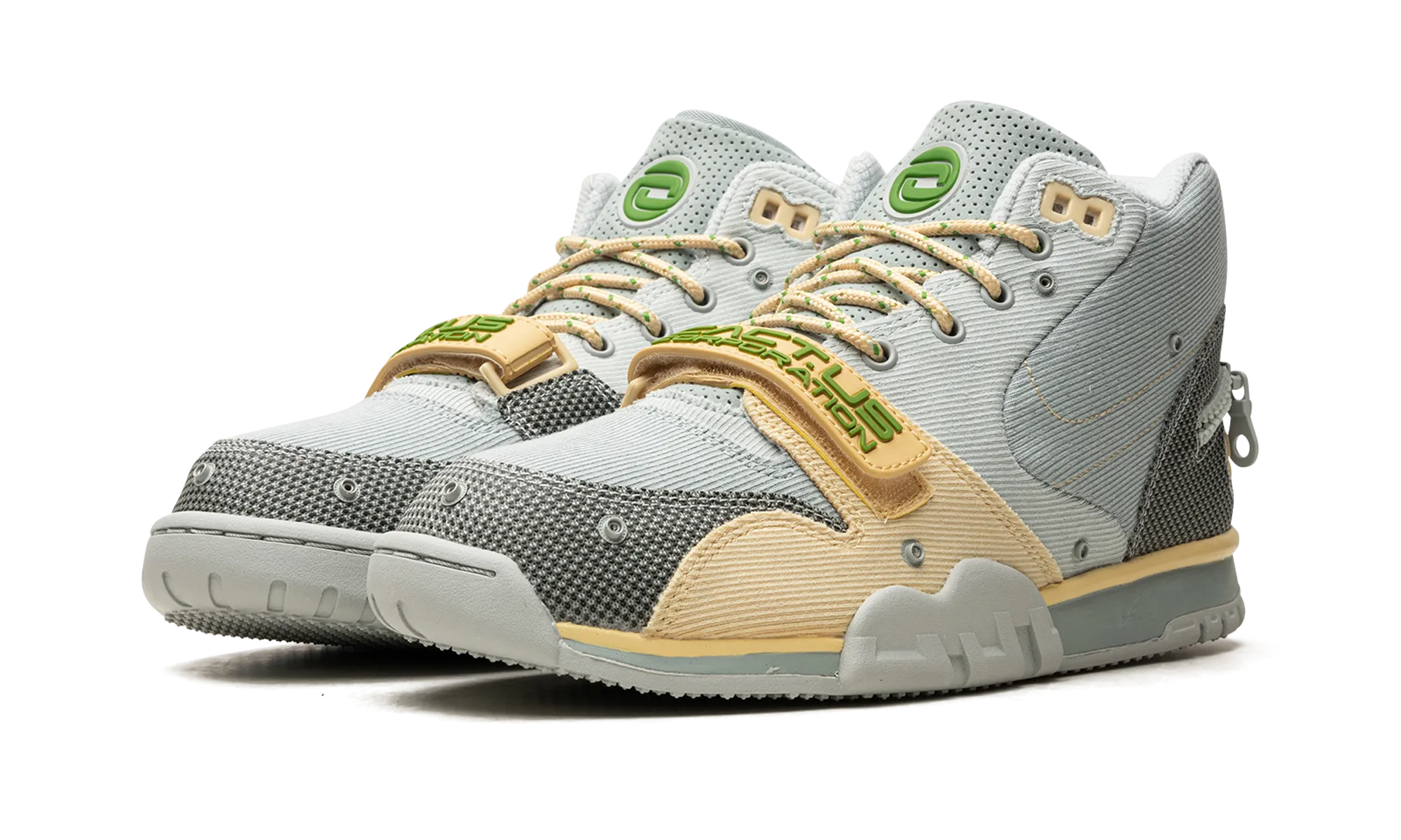 Air Trainer 1 SP "Travis Scott - Grey Haze" nike mens sport sneakers