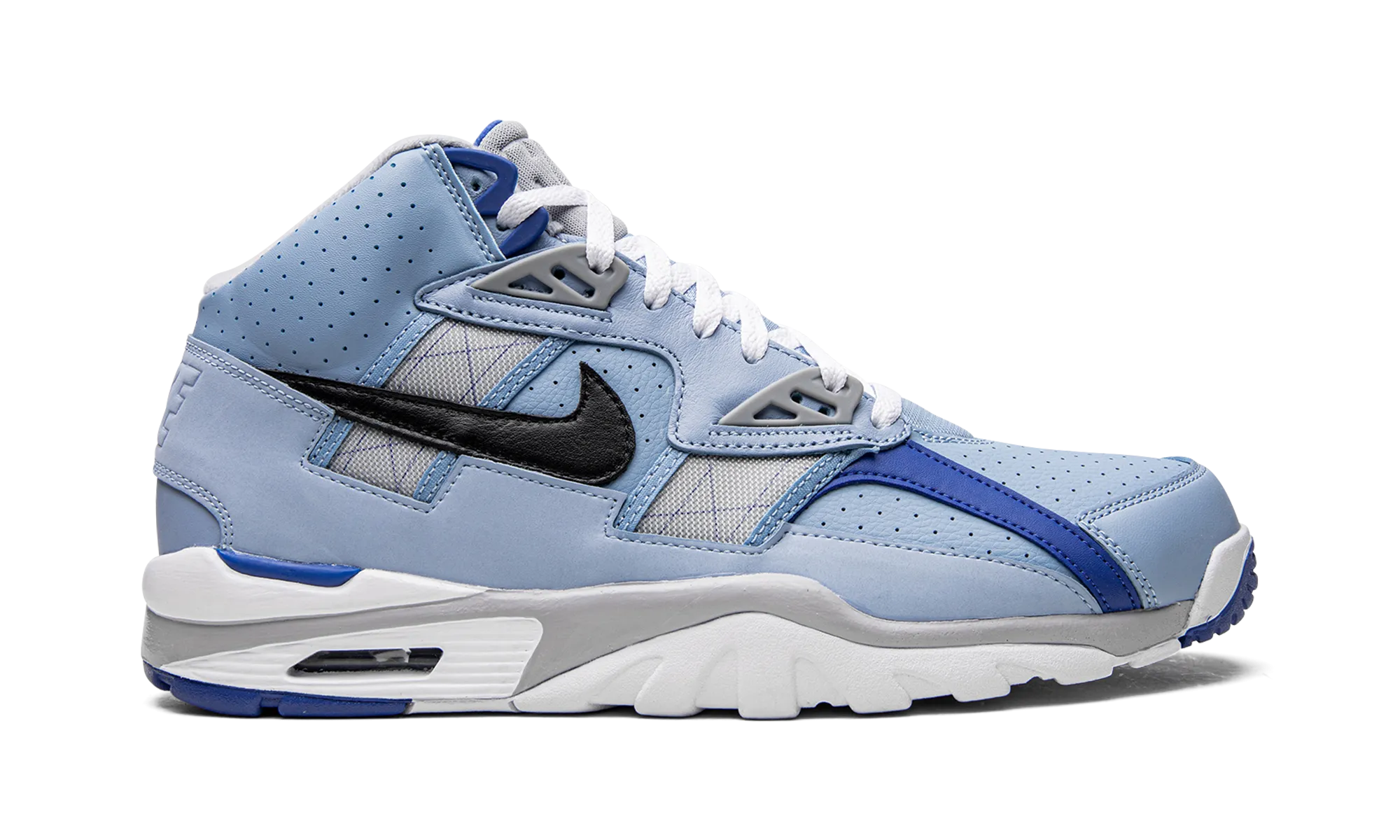 Air Trainer SC High "Kansas City Royals" nike everyday mens shoes