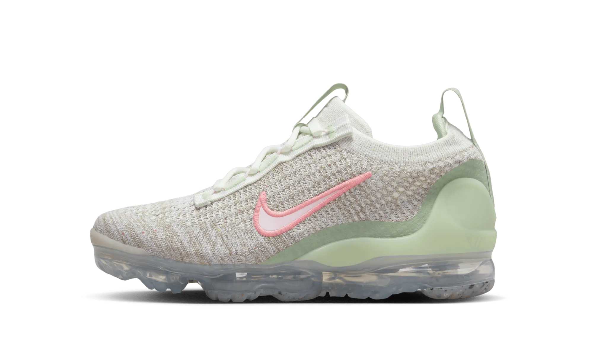 Air VaporMax 2021 Flyknit GS "Sail Honeydew" Nike Grade School styles