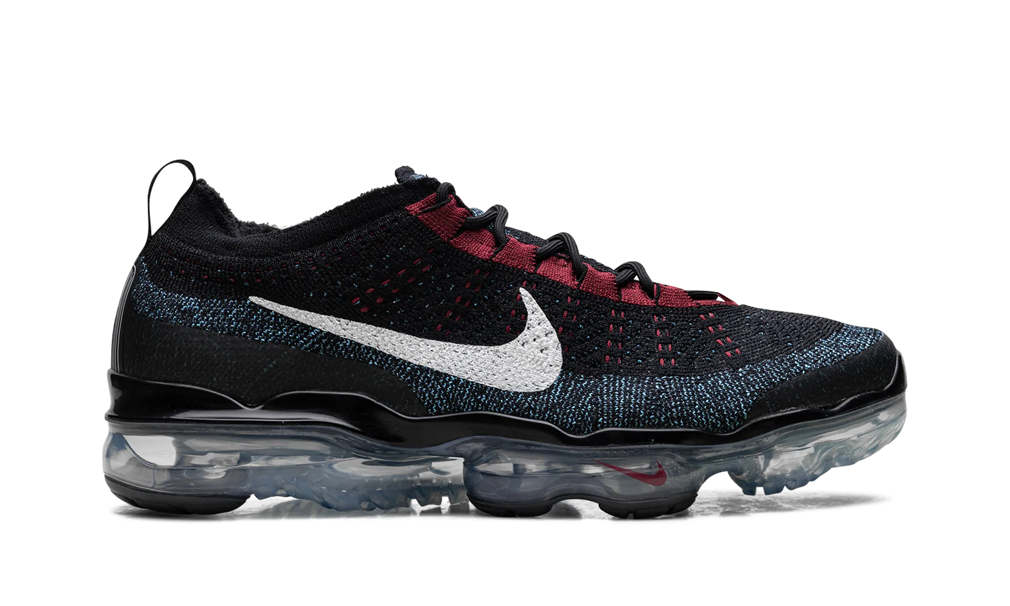 Air VaporMax 2023 Flyknit "Black Red Universtiy Blue" nike mens sport sneakers