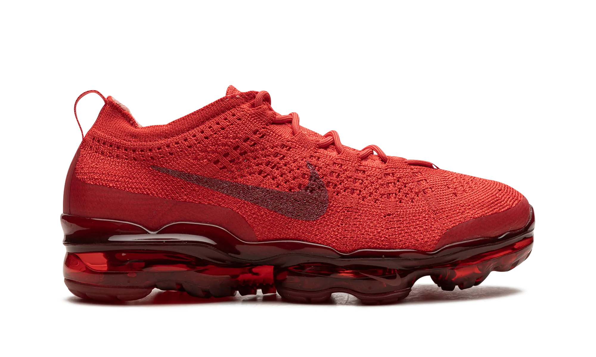 Air Vapormax 2023 Flyknit "Track Red" nike mens sport sneakers