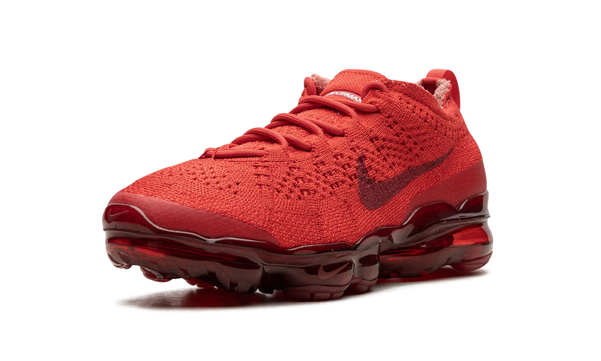 Air Vapormax 2023 Flyknit "Track Red" nike mens sport sneakers