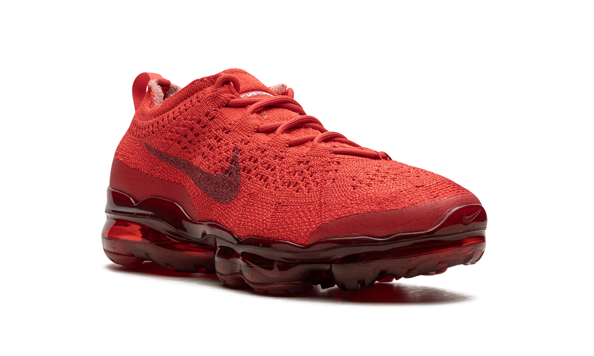 Air Vapormax 2023 Flyknit "Track Red" nike mens sport sneakers