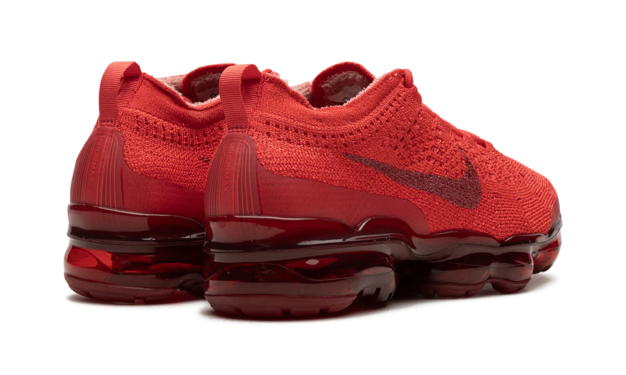 Air Vapormax 2023 Flyknit "Track Red" nike mens sport sneakers
