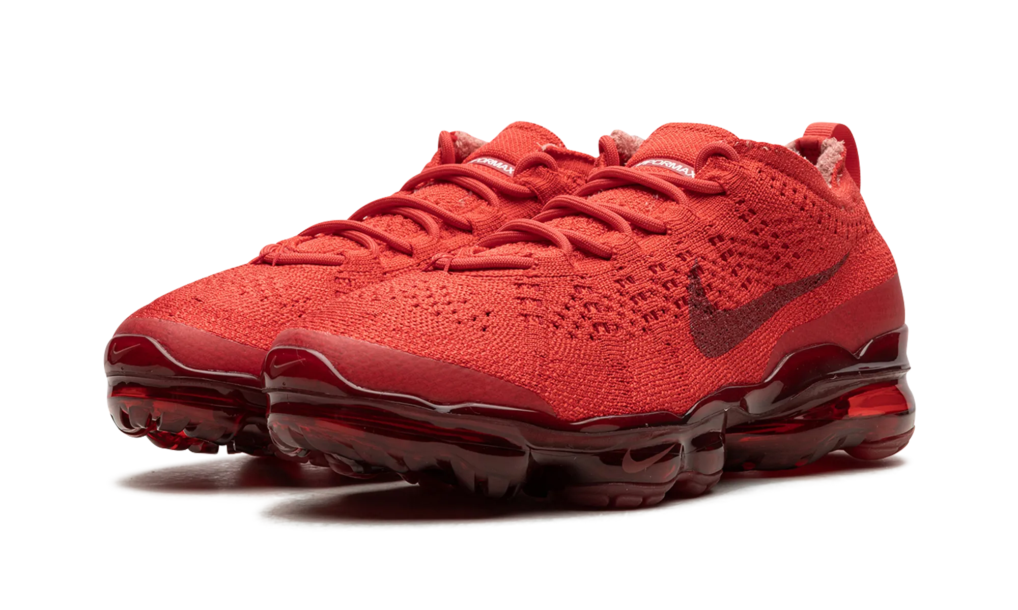 Air Vapormax 2023 Flyknit "Track Red" nike mens sport sneakers