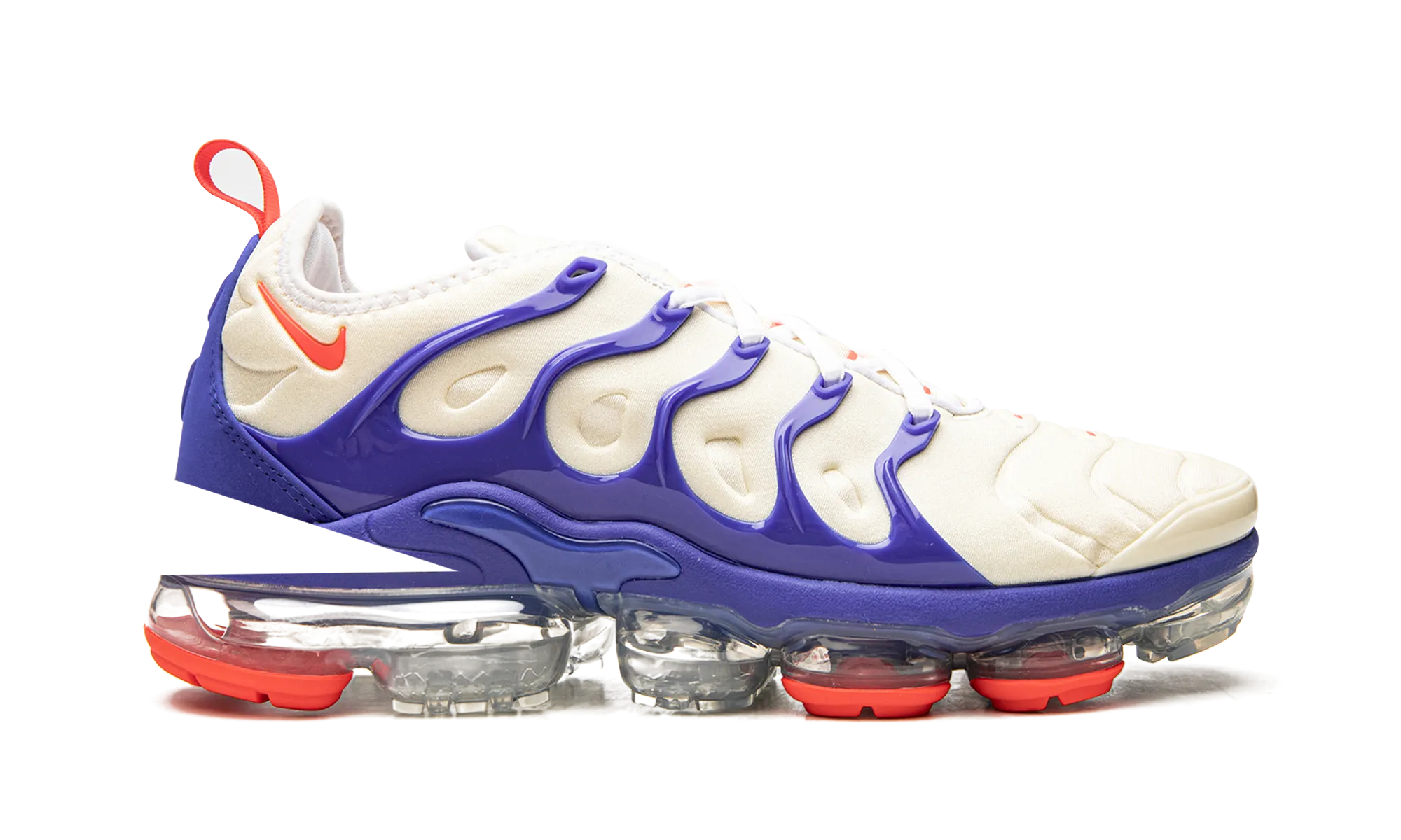 Air Vapormax Plus "Coconut Milk / Hyper Royal" nike breathable mens trainers