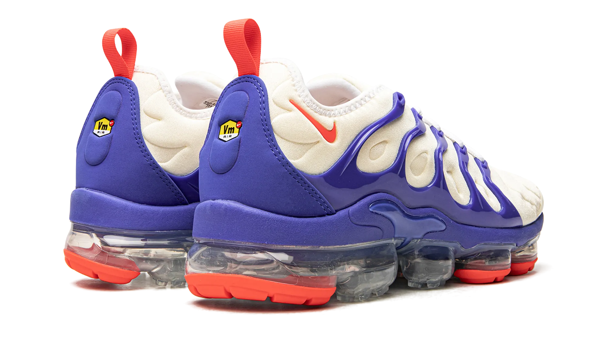 Air Vapormax Plus "Coconut Milk / Hyper Royal" nike breathable mens trainers