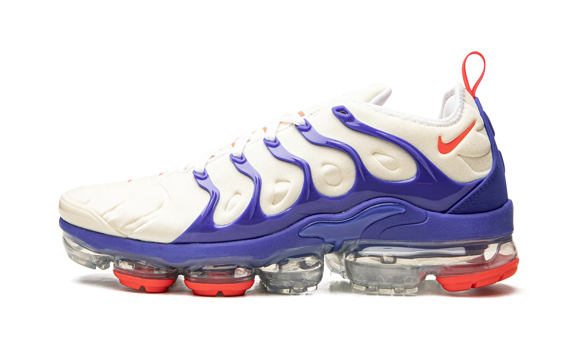 Air Vapormax Plus "Coconut Milk / Hyper Royal" Nike Mens sneakers