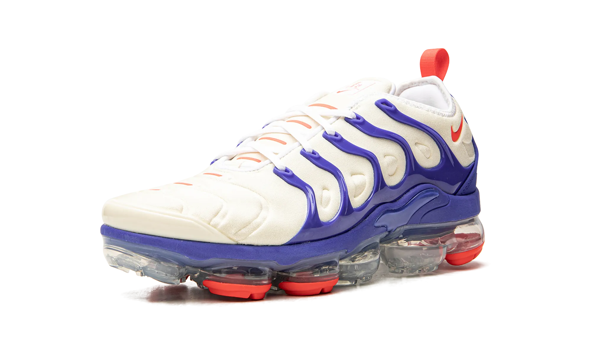 Air Vapormax Plus "Coconut Milk / Hyper Royal" nike breathable mens trainers