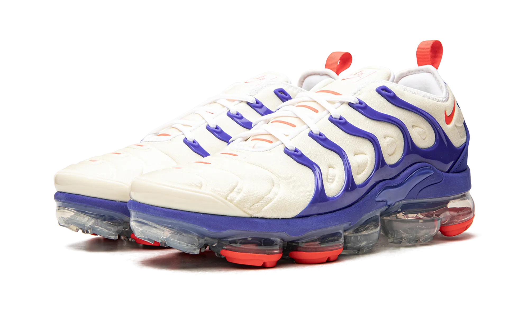 Air Vapormax Plus "Coconut Milk / Hyper Royal" nike breathable mens trainers