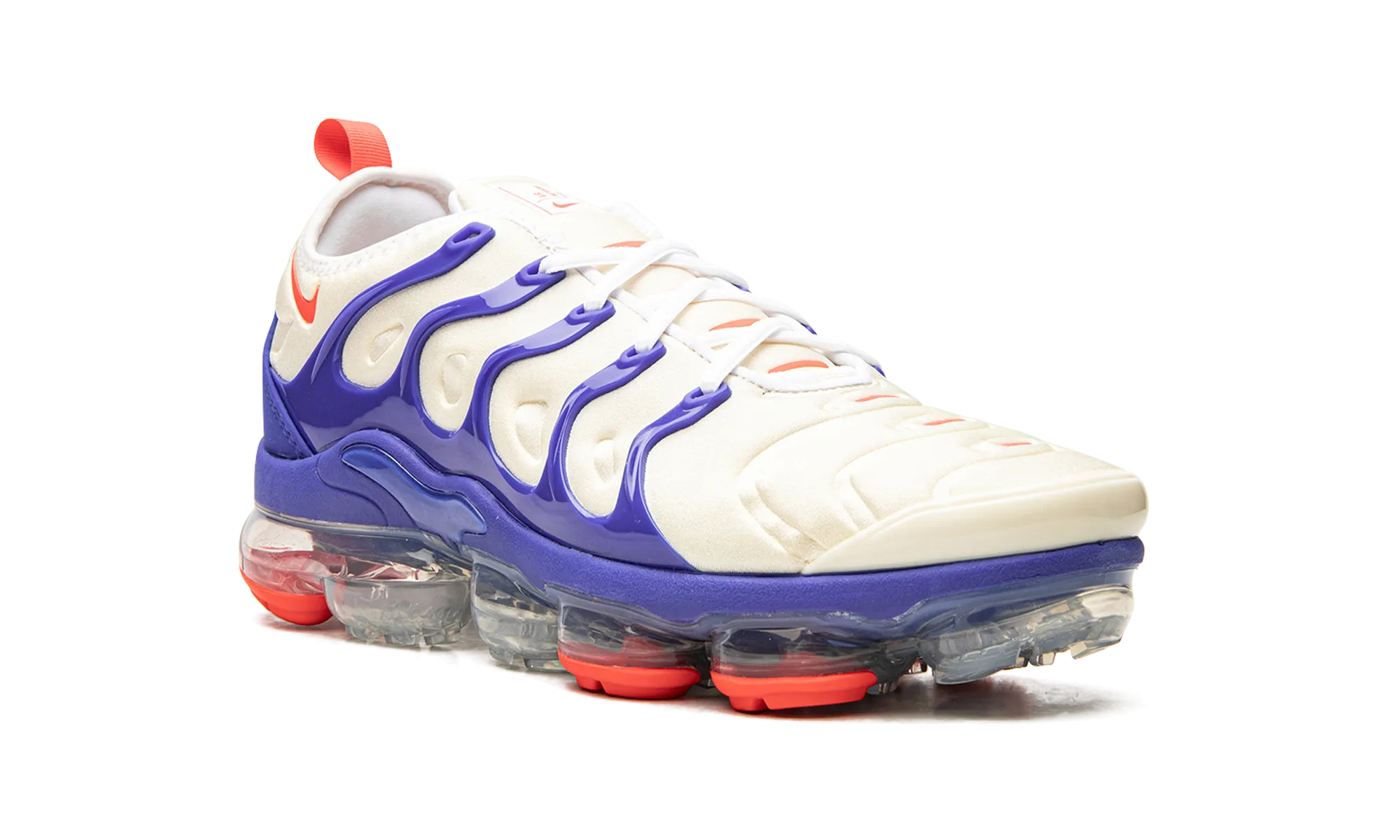 Air Vapormax Plus "Coconut Milk / Hyper Royal" nike breathable mens trainers
