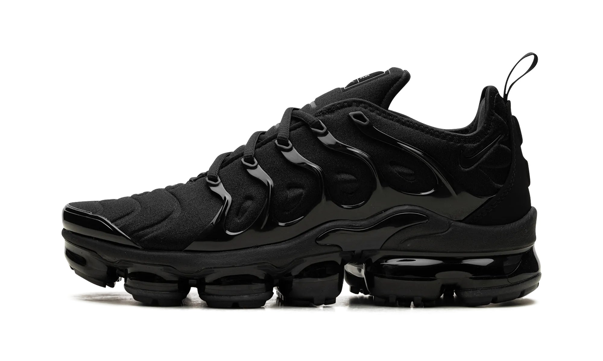 Air Vapormax Plus "Triple Black" Nike Mens sneakers