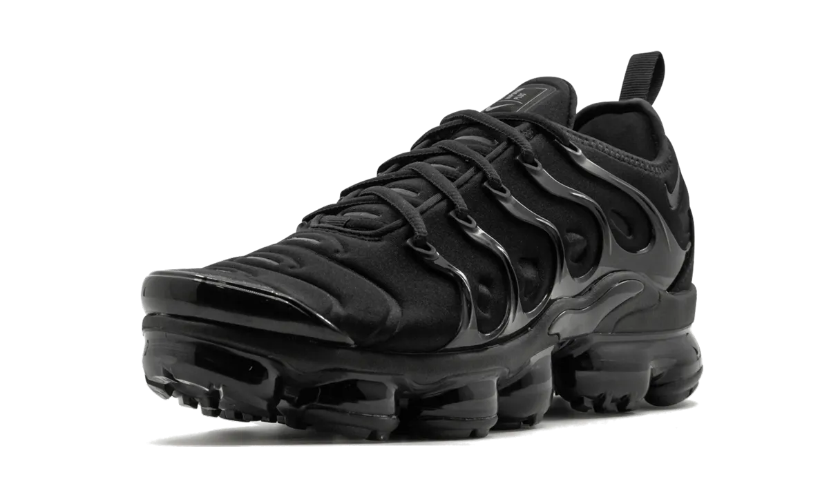 Air Vapormax Plus "Triple Black" nike breathable mens trainers