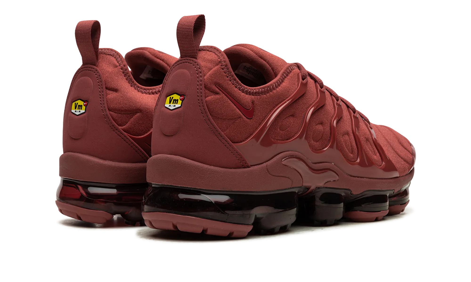 AIR VAPORMAX PLUS WMNS "Burgundy" nike womens breathable trainers