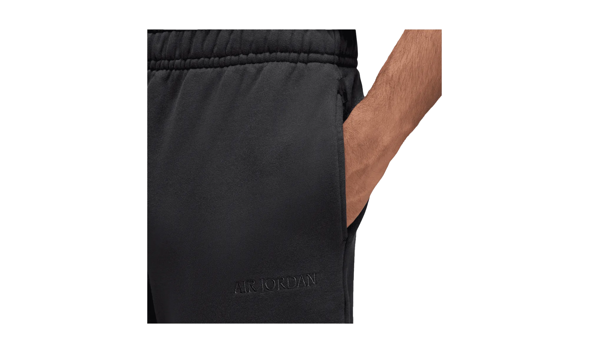 Air Wordmark Fleece Pants "BLACK" jordan retro mens collection