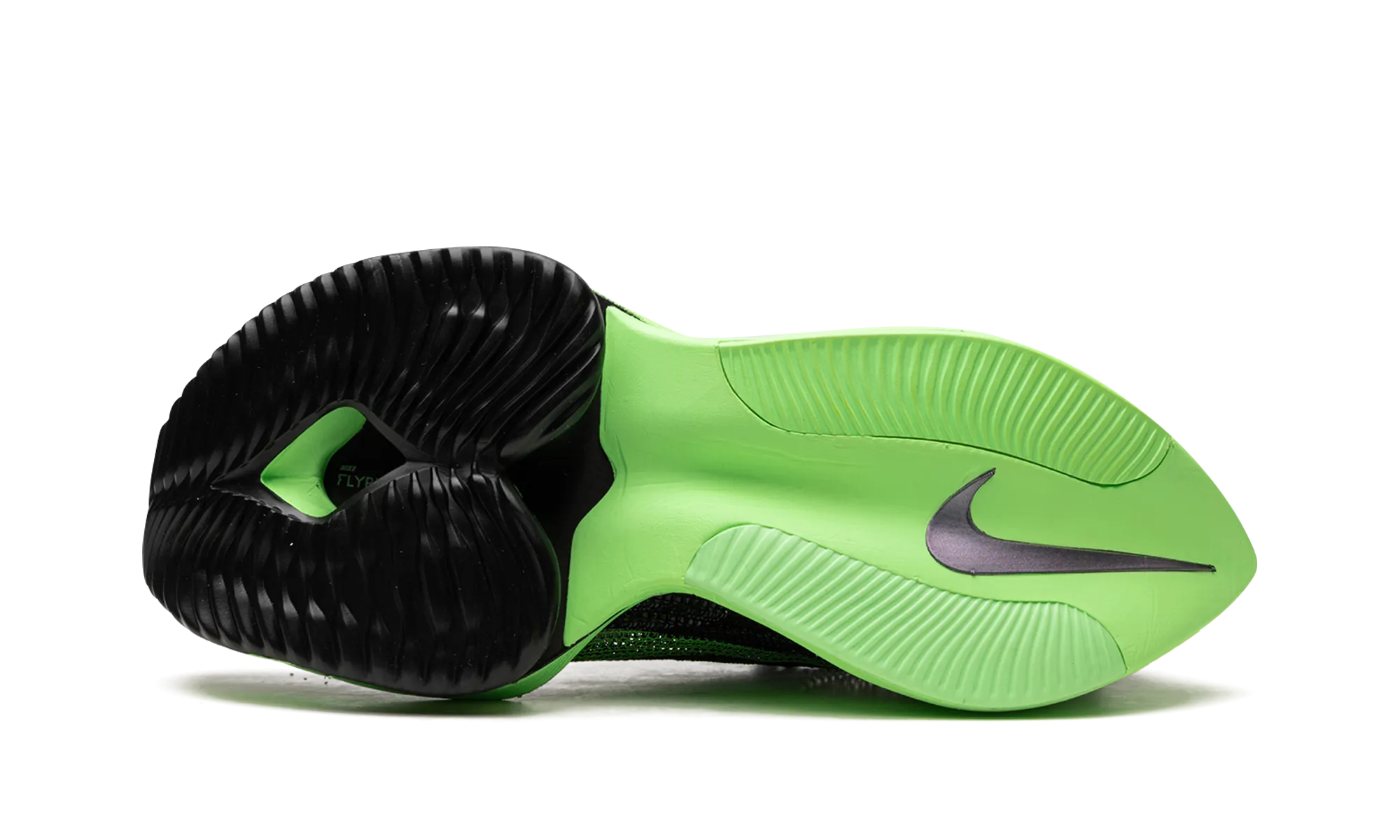 AIR ZOOM ALPHAFLY NEXT% WMNS "Black / Electric Green" nike stylish womens footwear