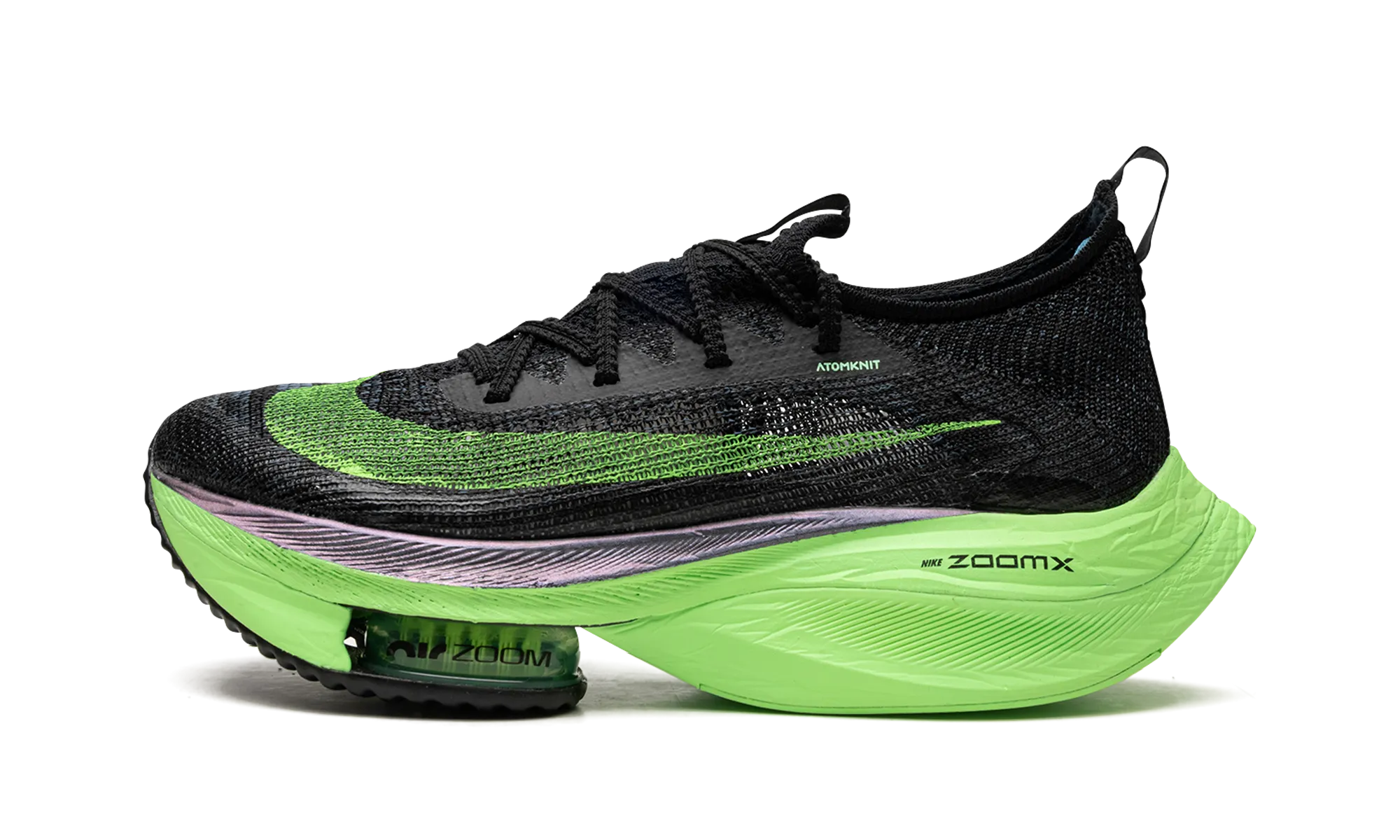 AIR ZOOM ALPHAFLY NEXT% WMNS "Black / Electric Green" Nike Women's options