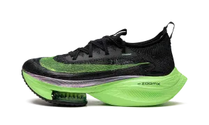 AIR ZOOM ALPHAFLY NEXT% WMNS "Black / Electric Green" Nike Women's options