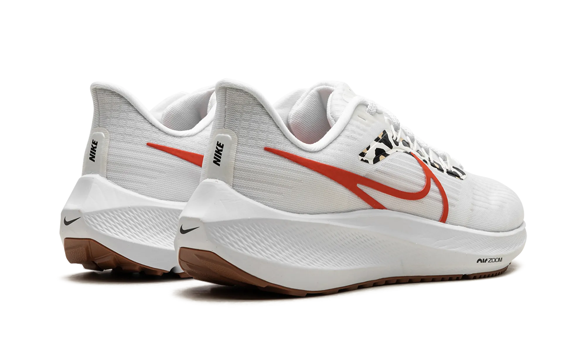 AIR ZOOM PEGASUS 39 WMNS "WHITE LEOPARD" nike stylish womens footwear