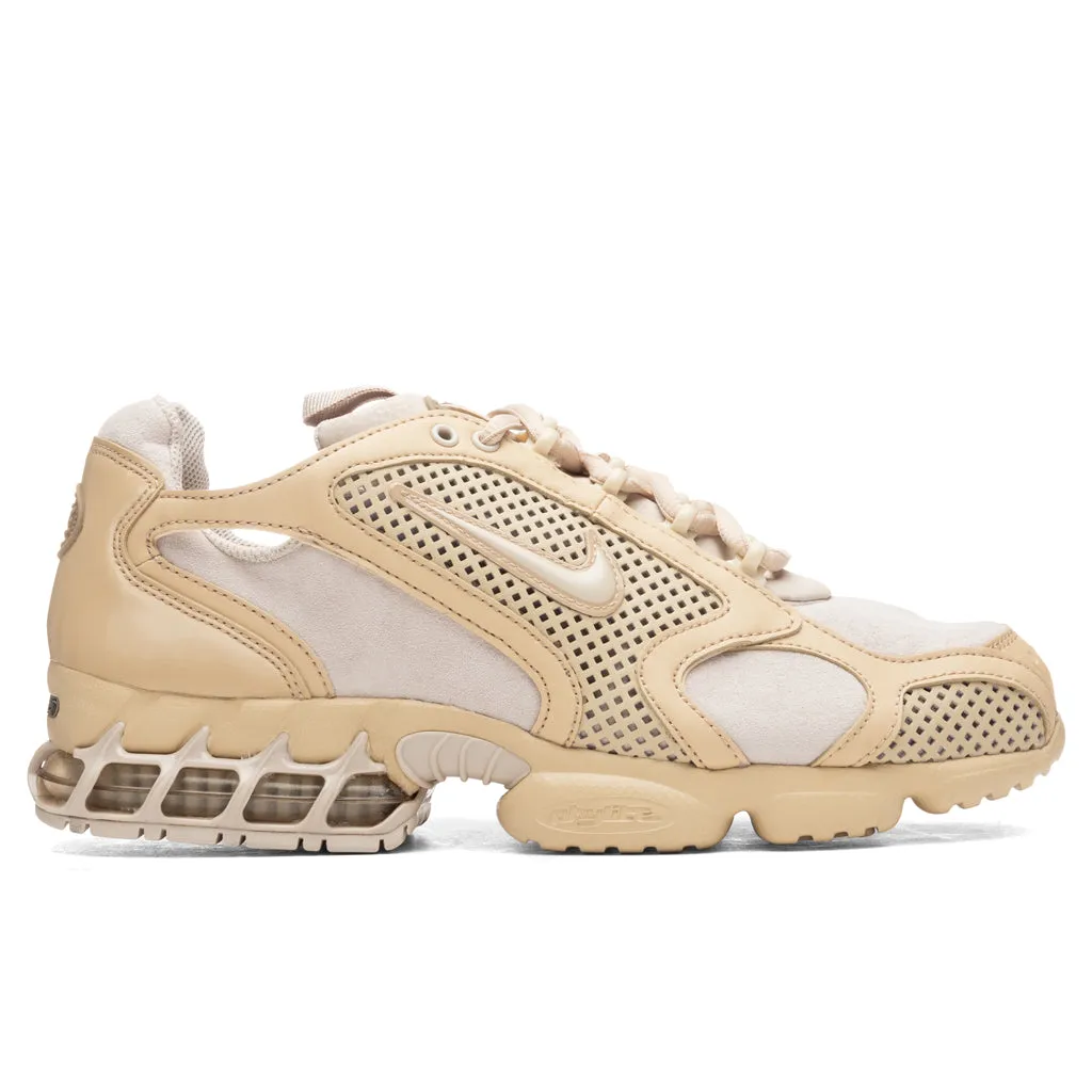 Air Zoom Spiridon Cage 2 SE - Sesame/Oatmeal Nike trainers with responsive foam