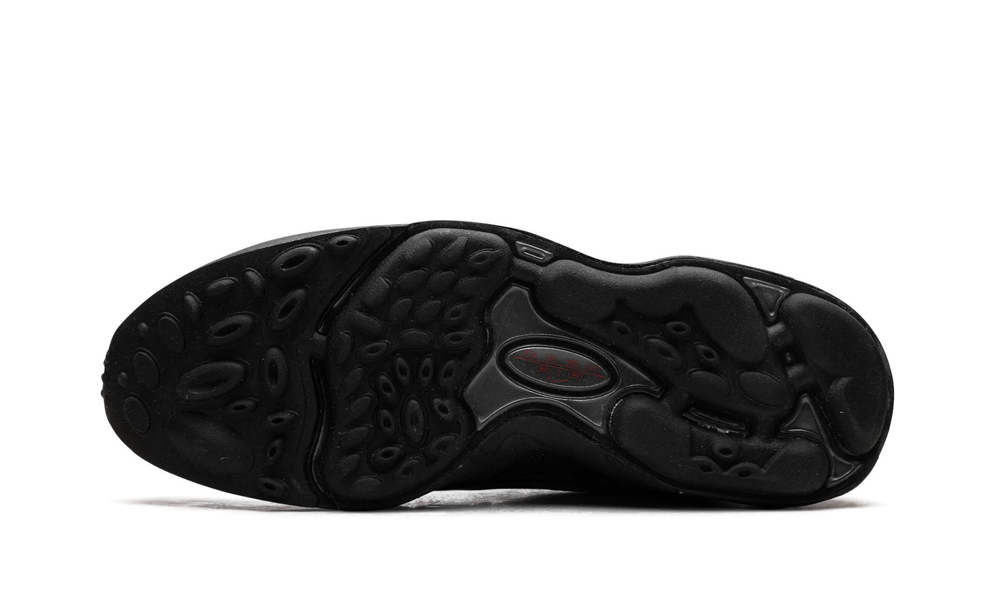 Air Zoom Spiridon "Black / Metallic Silver" nike mens sport sneakers