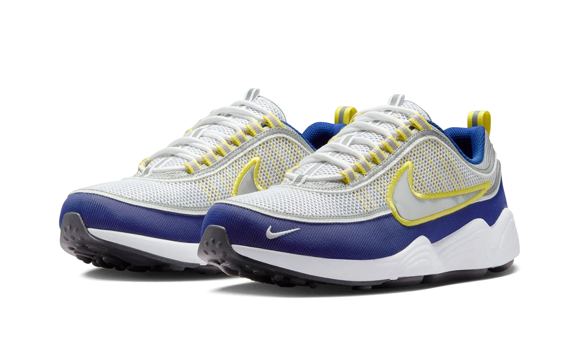 Air Zoom Spiridon SP "Deep Royal Yellow Strike" nike mens sport sneakers