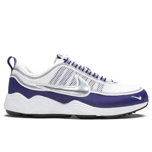 Air Zoom Spiridon SP - White/Metallic Silver/Light Concord Nike everyday shoes with mesh upper