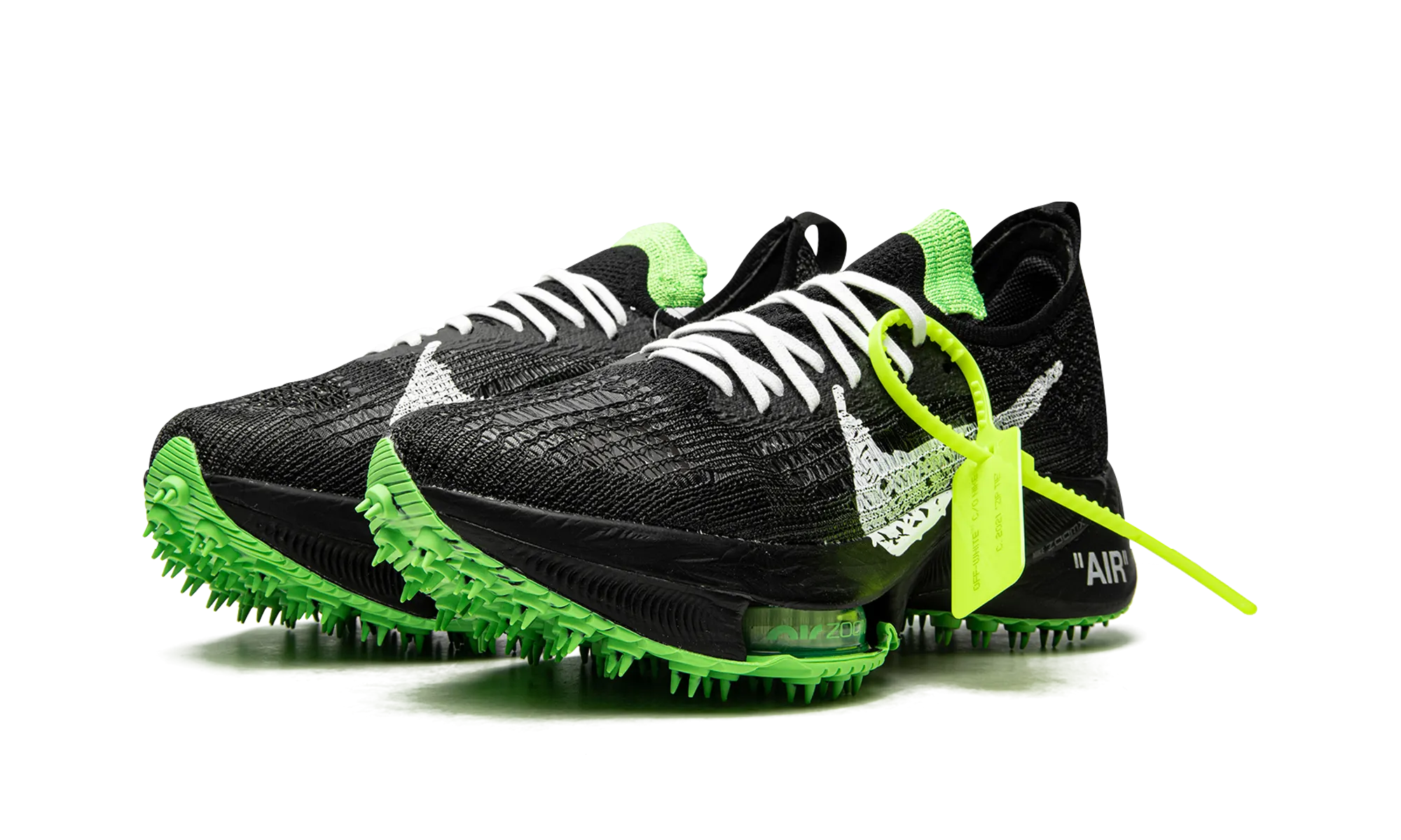 Air Zoom Tempo NEXT% "Off-White - Scream Green" nike everyday mens shoes