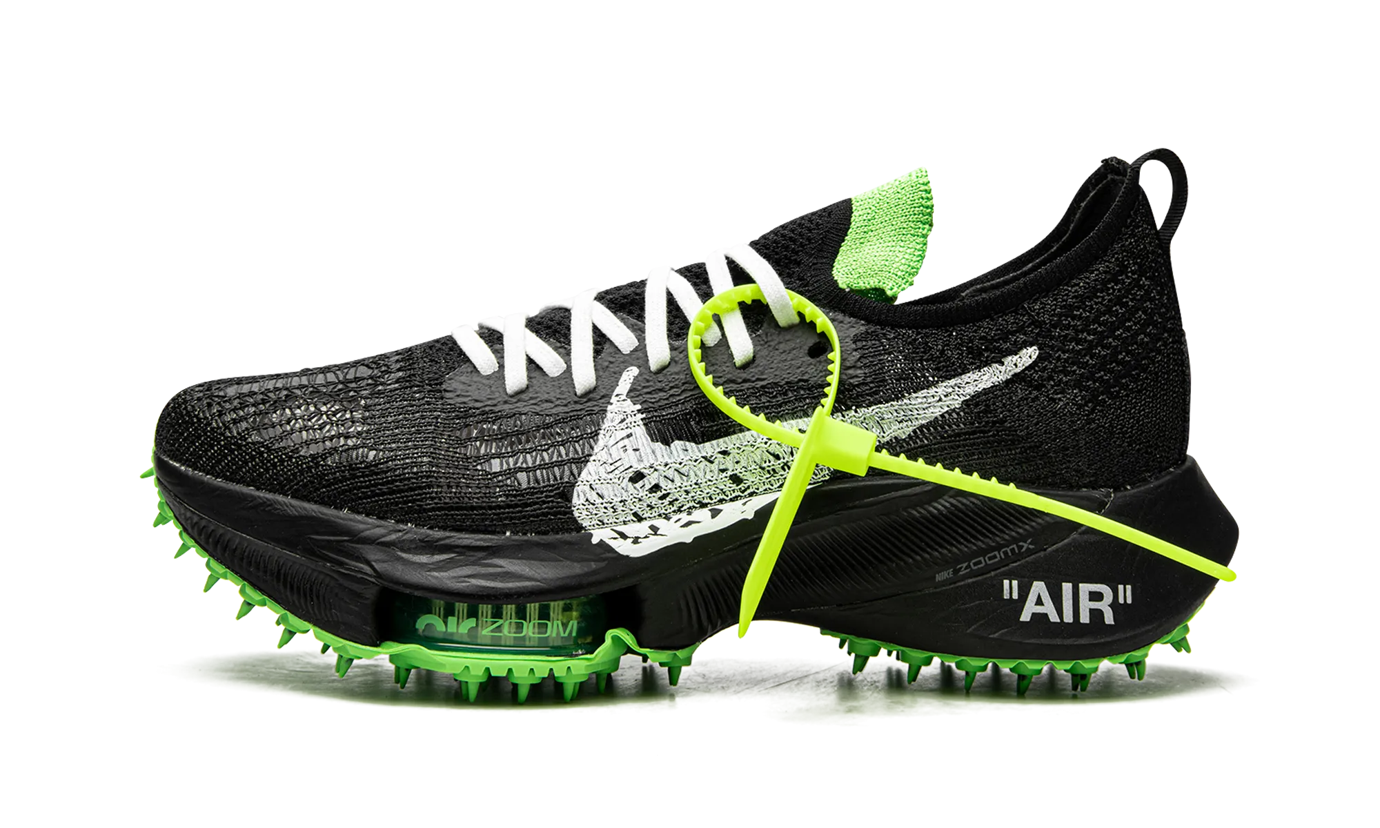 Air Zoom Tempo NEXT% "Off-White - Scream Green" Nike Mens styles