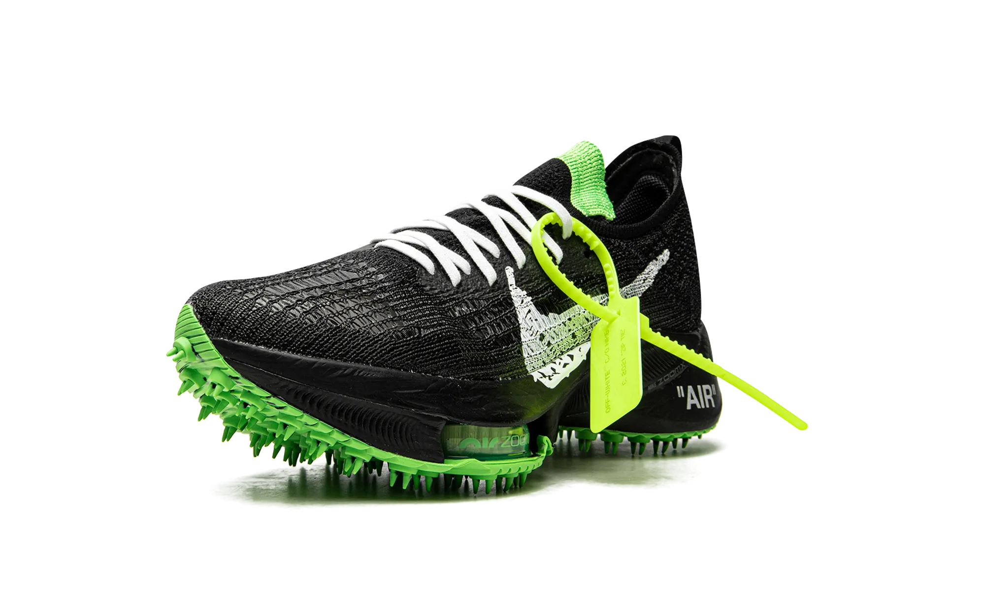 Air Zoom Tempo NEXT% "Off-White - Scream Green" nike everyday mens shoes