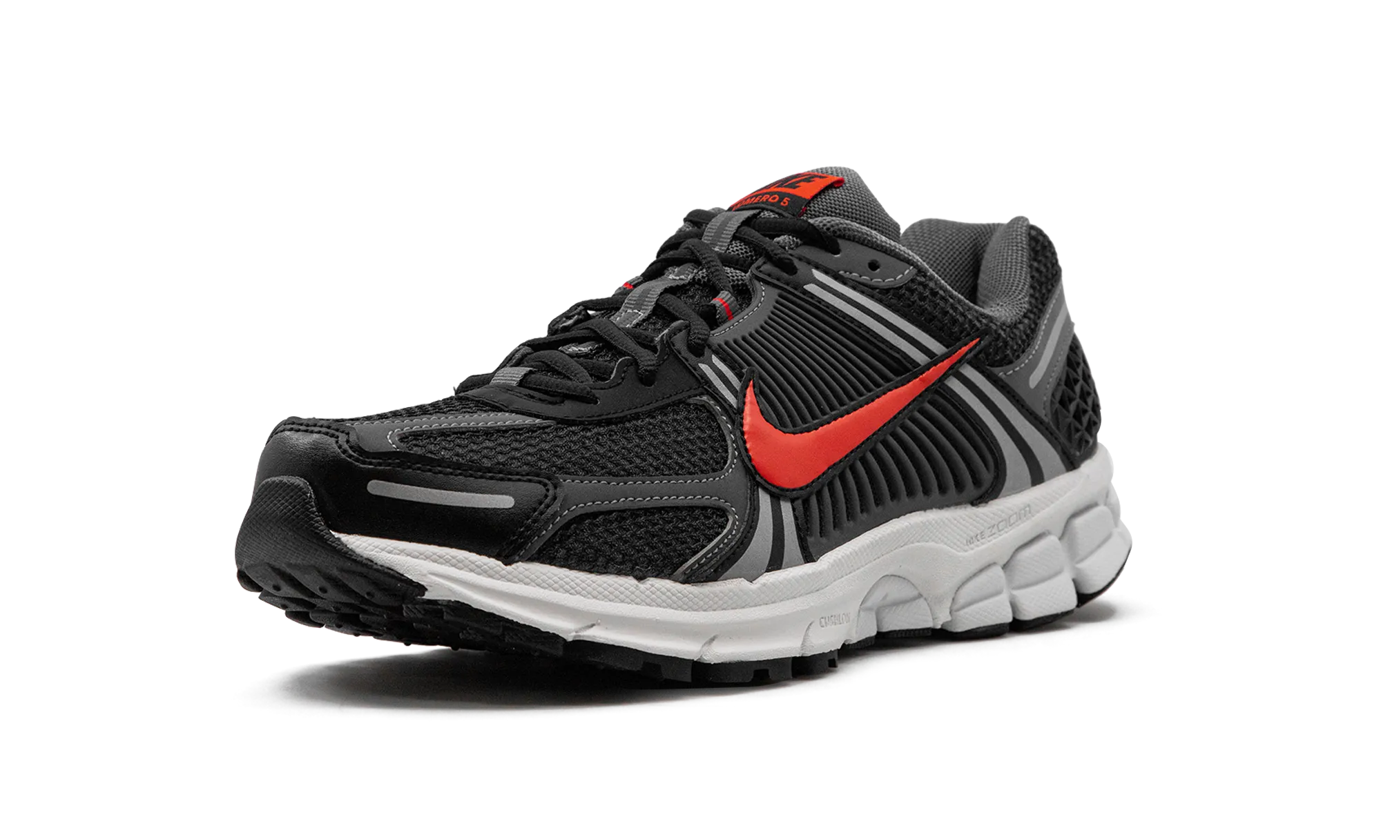 Air Zoom Vomero 5 "Black Picante Red" nike mens sport sneakers
