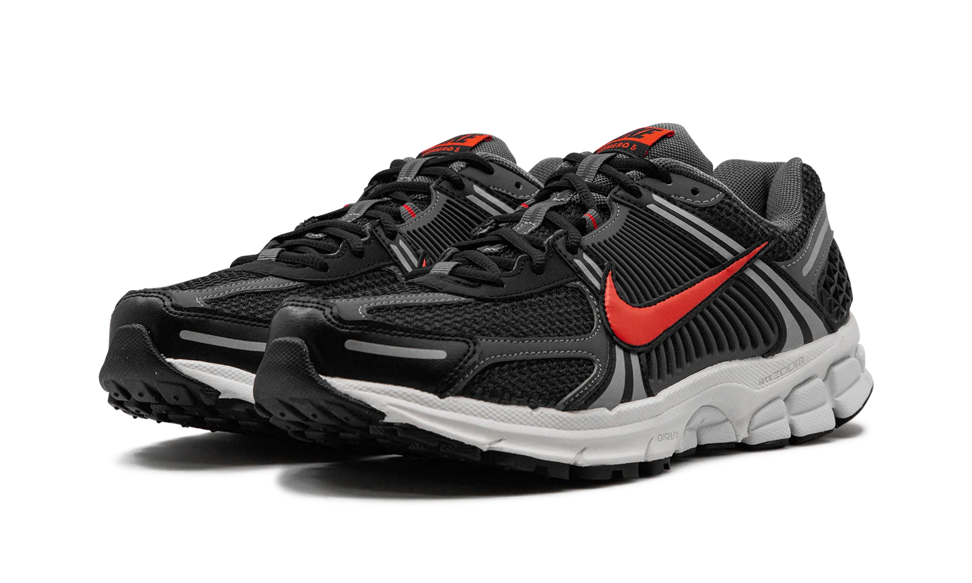 Air Zoom Vomero 5 "Black Picante Red" nike mens sport sneakers
